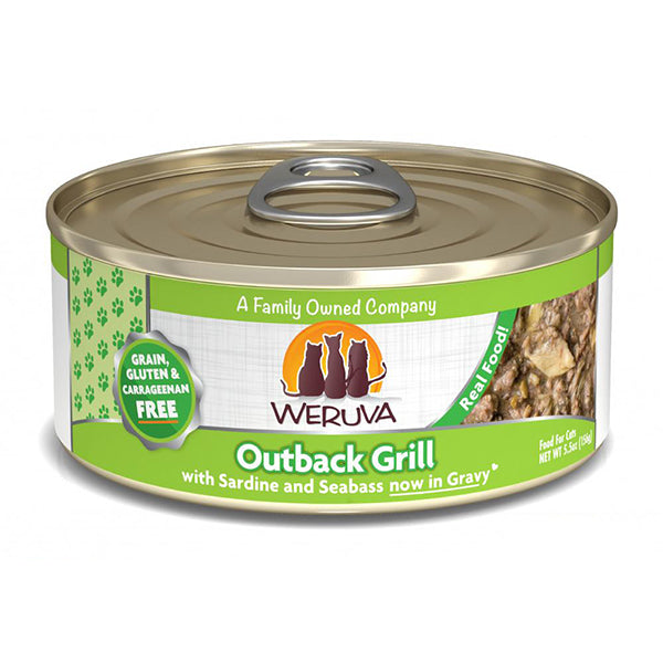 Outback Grill With Trevally and Barramundi Canned Grain-Free Cat Food