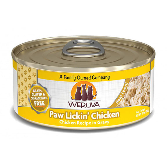 Paw Lickin' Chicken Grain-Free Canned Cat Food