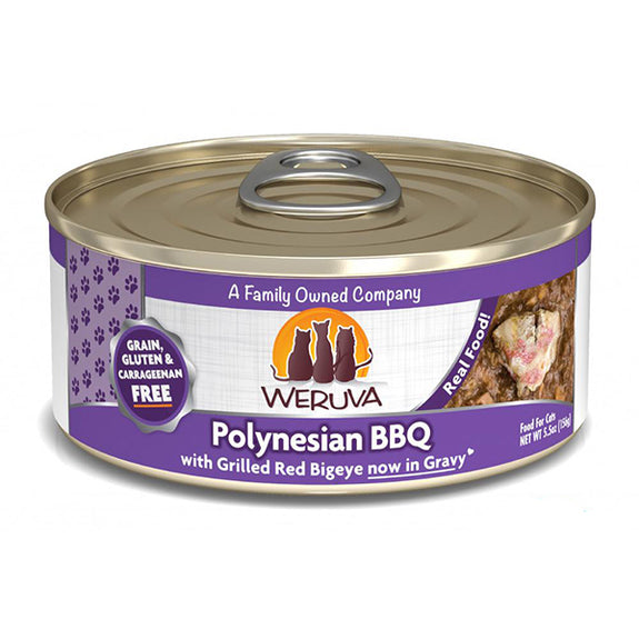 Polynesian BBQ With Grilled Red Big Eye Canned Grain-Free Cat Food
