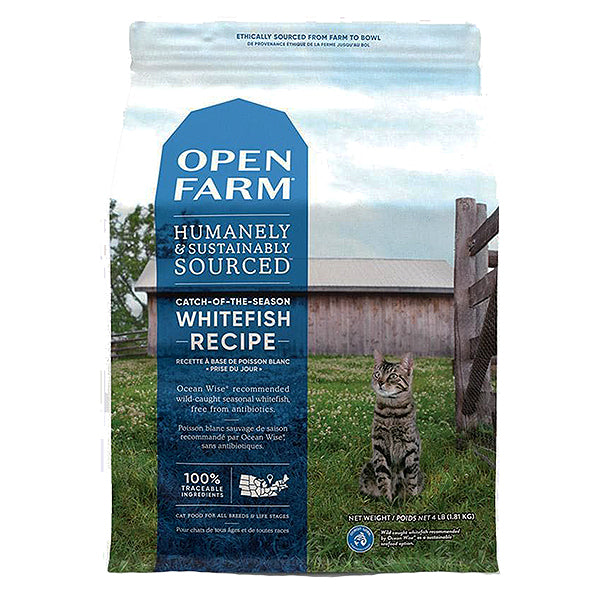 Catch-of-the-Season Whitefish Recipe Grain-Free Dry Cat Food