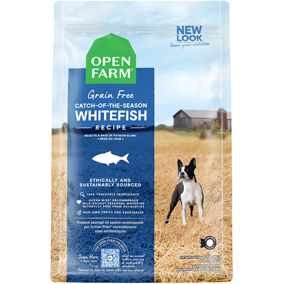 Catch-of-the-Season Whitefish Recipe Grain-Free Dry Dog Food