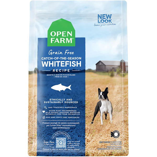 Catch-of-the-Season Whitefish Recipe Grain-Free Dry Dog Food