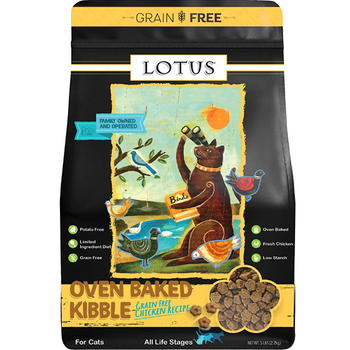 Lotus Cat Kibble: $3 Off Small