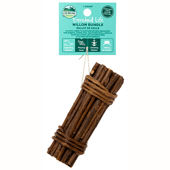 Enriched Life Willow Bundle Small Animal Wood Chew & Toy