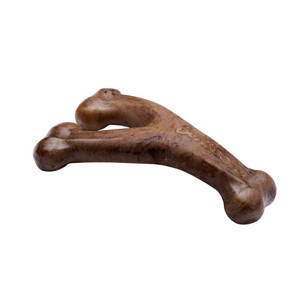 Wishbone Chew Nylon Bacon Flavored Dog Toy