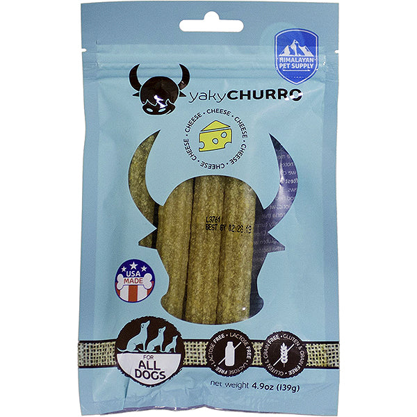 Yaky Churro Himalayan Cheese Grain-Free Dog Chew Treats