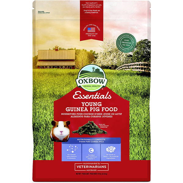 Essentials Cavy Performance Young Guinea Pig Food Pellets