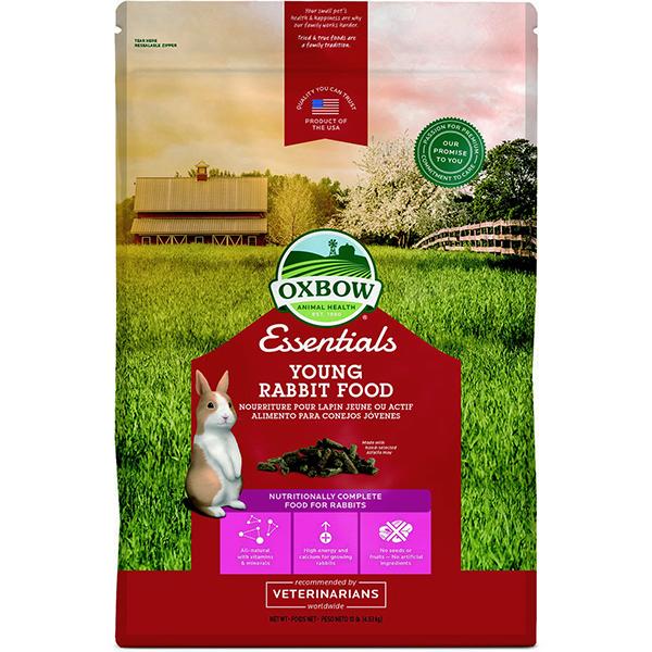 Essentials Bunny Basics Young Rabbit Food Pellets