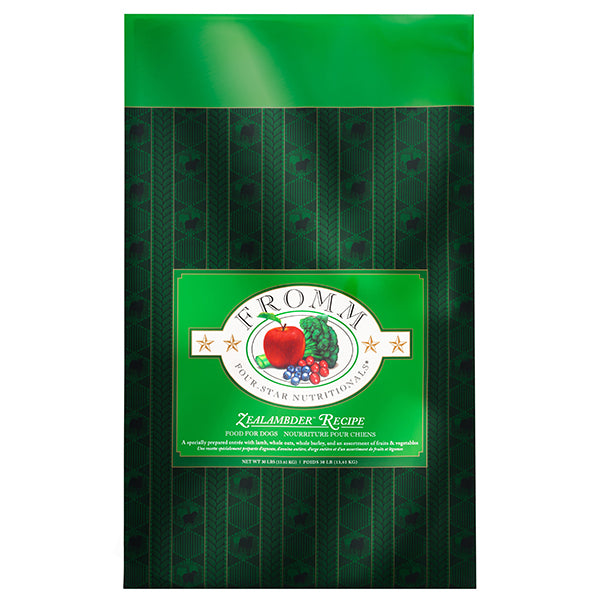 Four-Star Nutritionals Zealambder Recipe Dry Dog Food