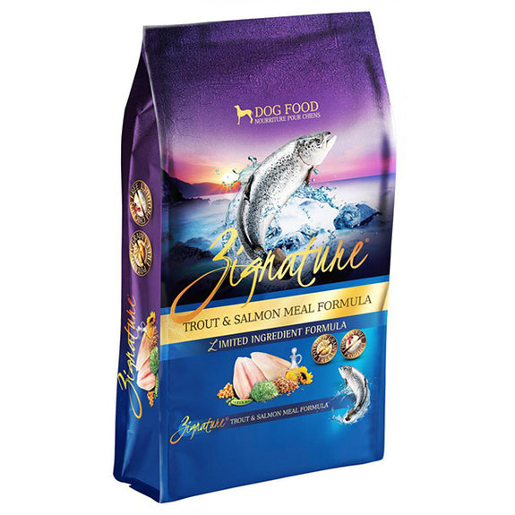 Trout & Salmon Meal Formula Grain-Free Dry Dog Food