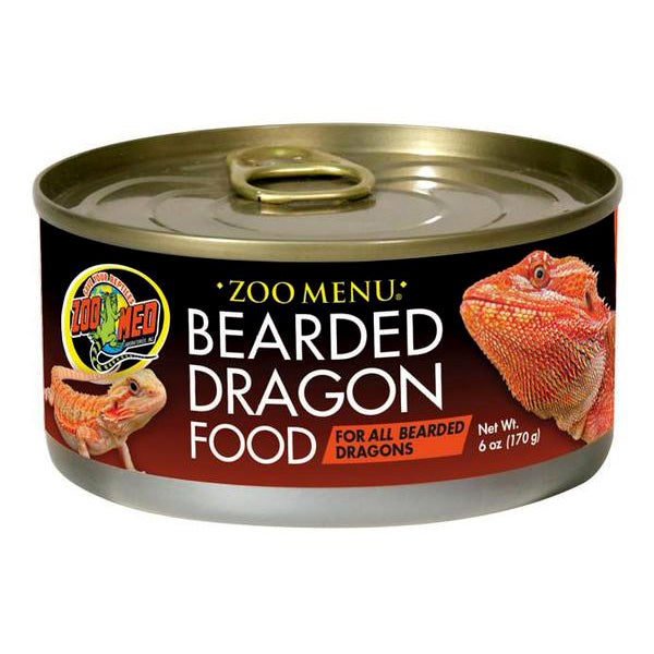 Zoo Menu Adult Bearded Dragon Wet Canned Food