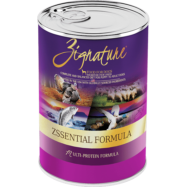 Zssential Formula Limited Ingredient Grain-Free Wet Canned Dog Food